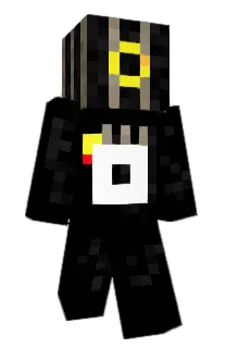 Front of FlorenceEQB's skin