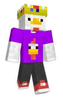aFrostedGod's Minecraft skin