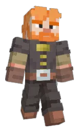 Classic Minecraft skin