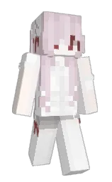 Slim Minecraft skin