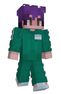 Front of LiterallyTakeo's skin
