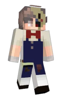 Front of Alvito's skin