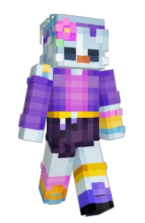 Front of laavnder's skin