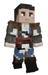 Front of PoLaRus's skin