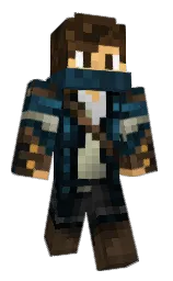 Changdori07's Minecraft skin wearing the Cherry Blossom cape