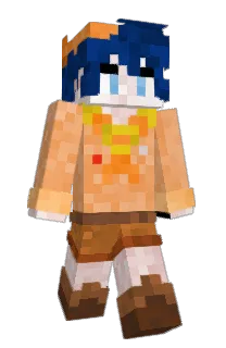 Front of Orikasu's skin
