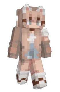 Front of Minecraft skin