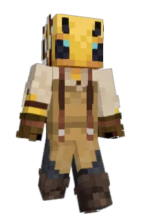 Front of cookiehau's skin
