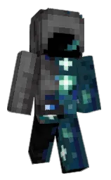 HuskySproink's Minecraft skin wearing the Builder cape