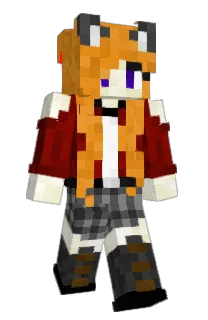 Front of Minecraft skin