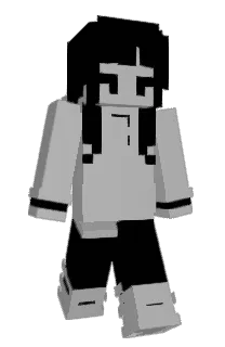 Front of Ibarada's skin