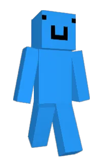 Front of NeverTown's skin