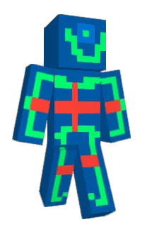 Front of Minecraft skin