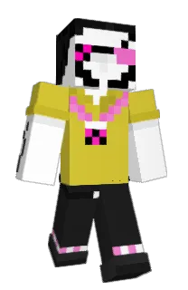Front of SPAMRO's skin