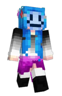 Front of Starrsilver's skin