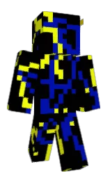 Slim Minecraft skin