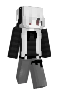 Front of Luware's skin