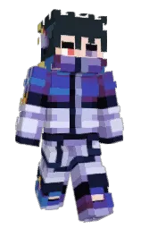 Slim Minecraft skin