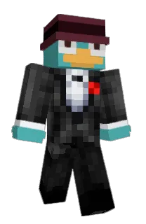 Front of PeryX1's skin