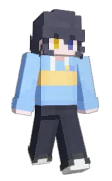 gun powder and malibu Minecraft skin — Slim model — first worn by Bluffer_J