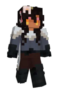 Front of Sebative's skin