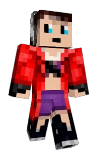 Lykanie's Minecraft skin