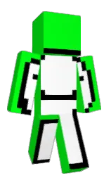 EscoGamer's Minecraft skin wearing the Migrator cape