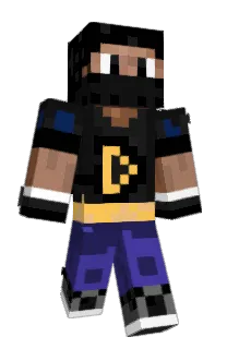 Front of Minecraft skin