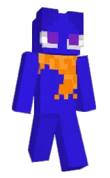 Slim Minecraft skin