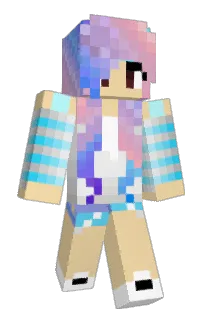 Front of MineSomething's skin