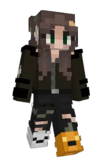 Iwi's Minecraft skin