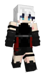 Minecraft skin — Slim model