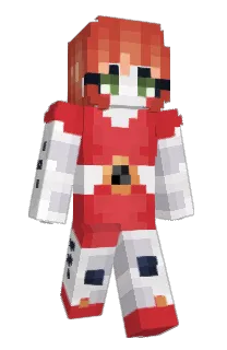 Front of Astryca's skin