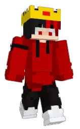 Slim Minecraft skin