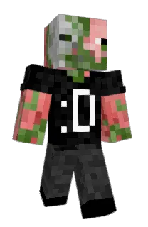 Front of TMez's skin