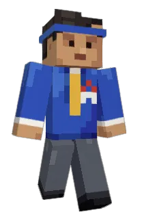 Front of PtakopyskCZ's skin