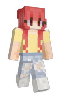 Front of SarahIDK's skin