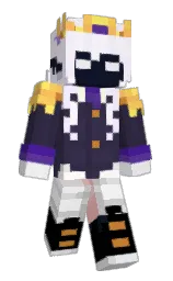 Slim Minecraft skin