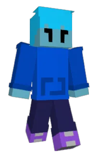 Front of LemonBluez's skin