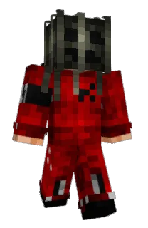 Front of DerKNOX's skin