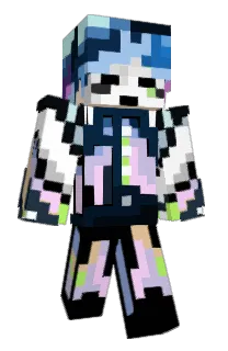 Front of Minecraft skin