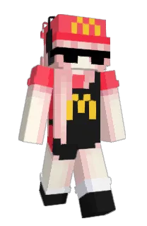 Front of RukaEatRice's skin