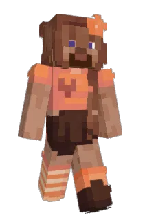 Front of Diegalio's skin