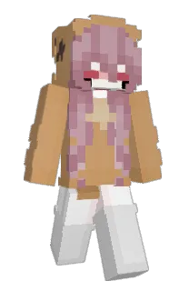 Front of Minecraft skin