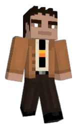oil and old rose Minecraft skin — Classic model — first worn by 616DOCTOR