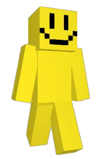 Front of Minecraft skin