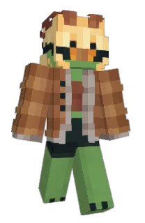 Fezzzuu's Minecraft skin
