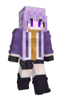 Front of Minecraft skin