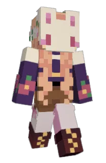 Front of SilverFru's skin
