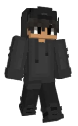steadyshots's Minecraft skin wearing the Migrator cape